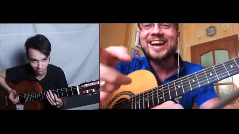 Best teacher reaction ever on prank (pretended to be a beginner on online guitar lessons)