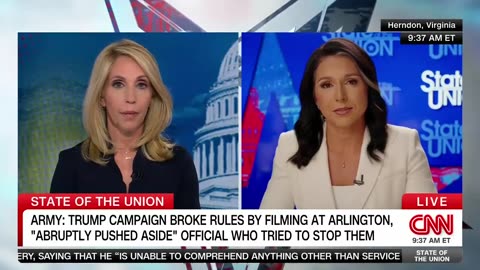 Tulsi Gabbard Blasts Kamala Harris on absence from Arlington National Cemetery