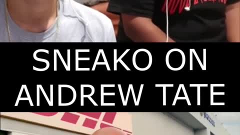 SNEAKO vs. Angry Feminist Hater on Andrew Tate