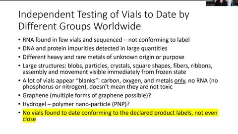 Is It a Bioweapon? mRNA/DNA Products - Data, Evidence and Observations