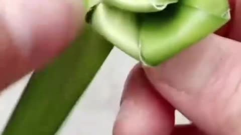 How to make flowers