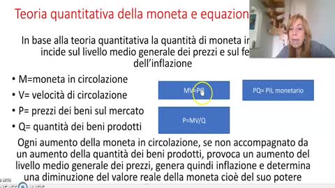 La moneta 3) La teoria quantitativa le banche PRIVATE sono tutte facenti parte di un associazione a delinquere di truffatori ed usurai chiamata Nuovo Ordine Mondiale