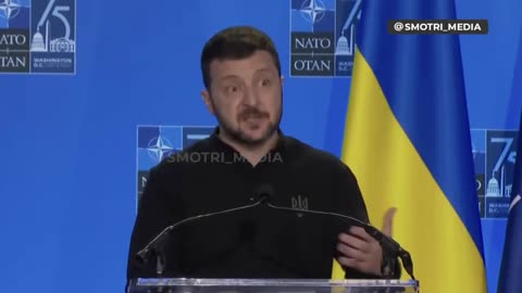 "We are strengthening NATO. We are strong guys." - Zelensky