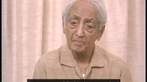 Somente na paz a mente humana pode ser livre - 1983 - Jiddu Krishnamurti