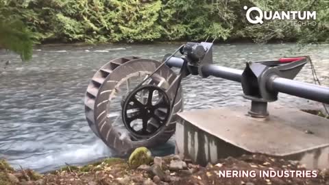 the amazing hydro power