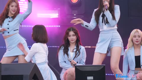 180526 Momoland Nancy 4K fancam 'Bboom Bboom' MOMOLAND Nancy fancam BBoom BBoom Seowon Valley Gree