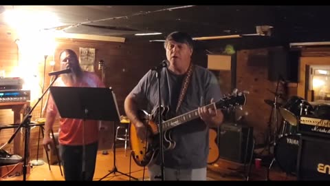 Friday Night Jam (A New Guitar) at The Barn with Ray & Steve 11/17/2023