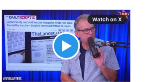 Explosive Study Once Removed by Lancet within 24 Hours, Now Peer-Reviewed and Public: Reveals 74% of Deaths Directly Linked to COVID-19 Shot