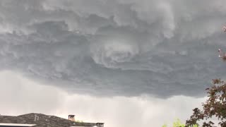 Mesmerizing Funnel Storm Cloud