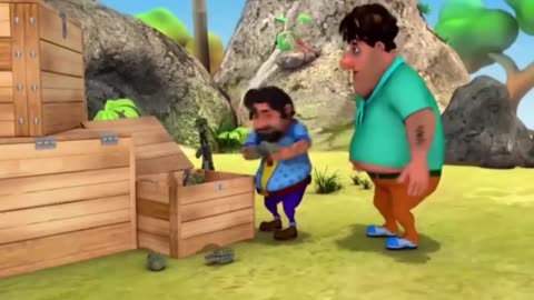 John ka Badla - Motu Patlu in Hindi WITH ENGLISH, SPANISH & FRENCH SUBTITLES