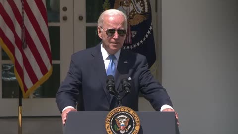 Biden after testing negative for COVID: "We made high quality masks available for free, so you should consider wearing a mask ... COVID isn't gone"