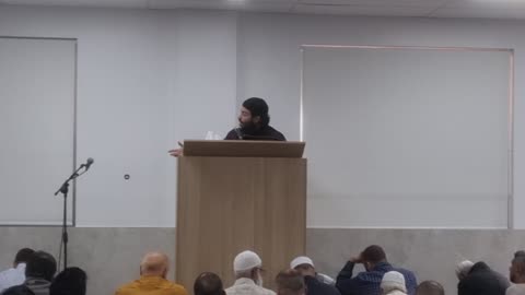 TRUE LOVE FOR ALLAH AND HIS MESSENGER // FIRDAY KHUTBAH // BROTHER ISMAIL