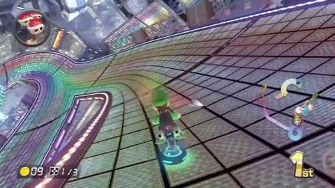 Mario Kart 8 Online VS. Races (Recorded on 9/28/14)