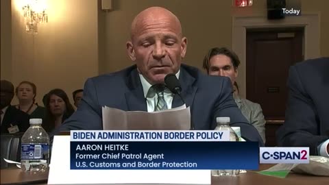 Former Chief Heitke was ordered by Biden-Harris to coverup the border disaster