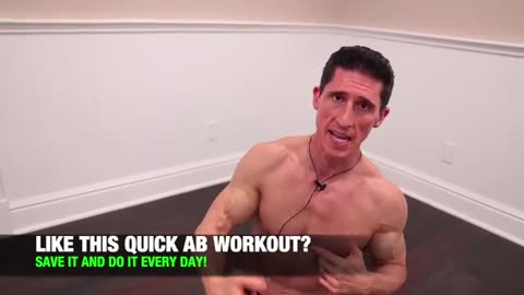 Quick Ab Workout 5 Minutes (FOLLOW ALONG!) #workout #fitness #america