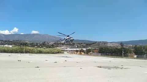 Motril HEMS Departure