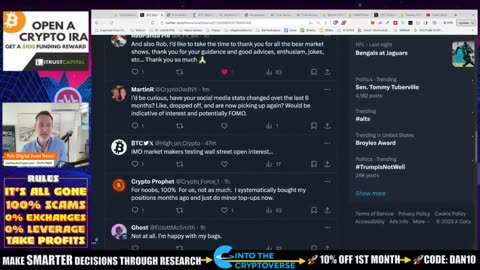 BITCOIN AND THE ENTIRE CRYPTOMARKET IS PUMPING. DID YOU MISS T...