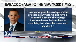 Obama Criticizes 2020 Democrats, Says Candidates Need To Be 'Rooted In Reality'