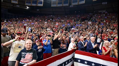 Trump Rally – August 9th. 2024 in Bozeman, Montana