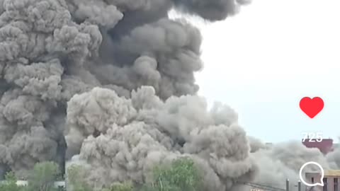 DTE Strange Boiler House Implosion In Trenton