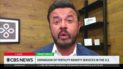 MoneyWatch: Rise in fertility benefits from U.S. employers