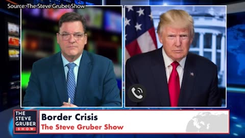 Steve Gruber: Biden’s Wide-Open Border Invites Violent Gangs and Criminals