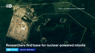 Researchers find launch site for Russia's nuclear-powered missile