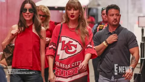 Taylor Swift JETS to Kansas City to Support Travis Kelce After Historic MTV VMA Win