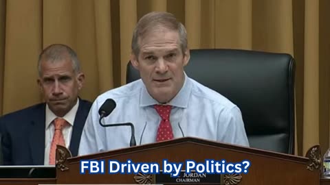 Jim Jordan Defends Federal Whistleblowers at House Hearing