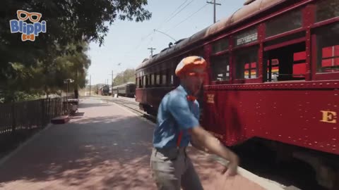 03-09-2023 Trenes del Sur de California | Blippi Español