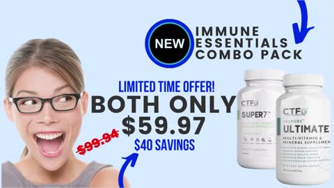 Immune Essentials Combo Pack