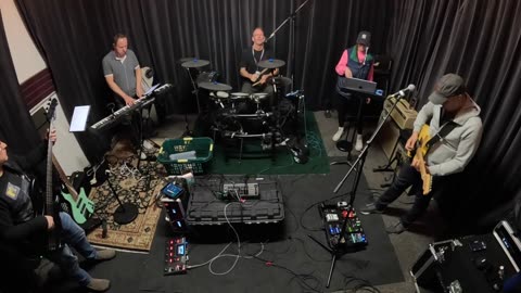 CopyPaste Cover (rehearsal) - Feel It Still - Portugal. The Man