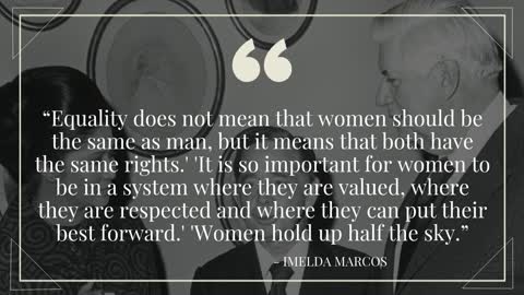 IMELDA WOMEN EMPOWERING QUOTES