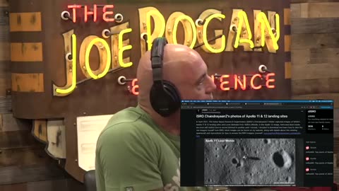 Apollo moon missions ... Joe Rogan debates