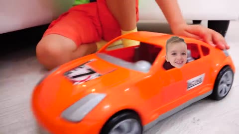 Magic Little Driver ride on Toy Cars and Transform car for kids