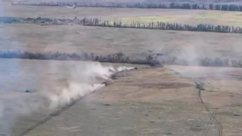 Assaulting a Ukrainian Stronghold West of Pobeda