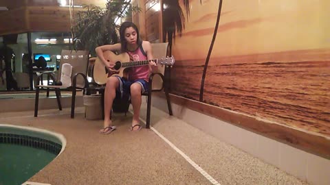 Inside My Island Beach Vacation Villa! Guitar Practice Session 3! (Unreleased)