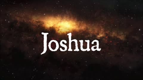 The Book of Joshua Chapter 6 KJV Read by Alexander Scourby