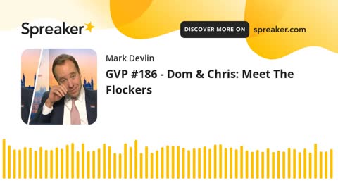 Mark Devlin Interviews Dom & Chris Meet The Flockers (2021)