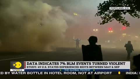 Study shows BLM movement is linked to 91% riots over 3 months