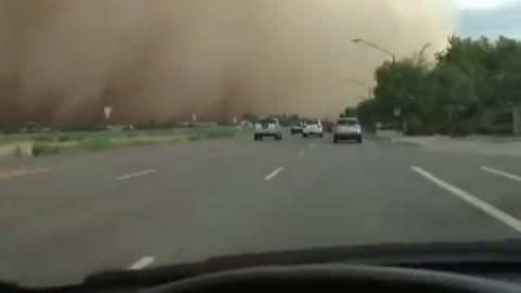 WORST 5 SANDSTORM Arizona,Kuwait And Saudi Arabia