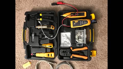 Review: InstallerParts Professional Network Tool Kit 15 In 1 - RJ45 Crimper Tool Cat 5 Cat6 Cab...