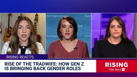 RISE of the TRADWIFE: Gen Z is BRINGINGBACK Gender Roles, FALSE PROMISE Of Feminism?