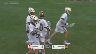 US Sports Lacrosse - Notre Dame vs. Maryland: 2024 DI men's lacrosse championship highlights