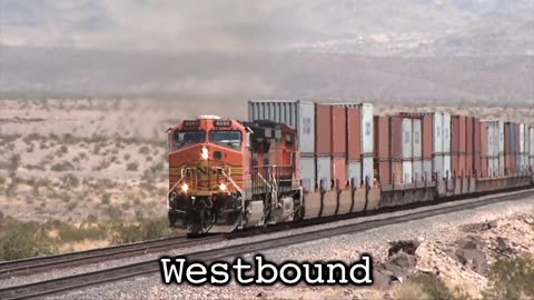 BNSF Mojave Desert Fury