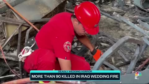 Wedding fire in Iraq ends up deadly #fire #prayer