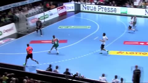 Amazing Goals in Handball