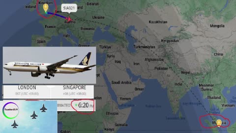 FLASH NEWS: Singapore Airlines plane: One dead and injured Passengers after 'severe turbulence'