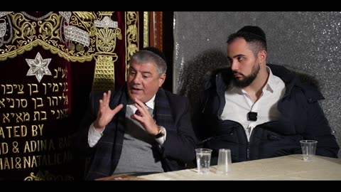 Rabbi Mizrachi Debates With Secular Jews