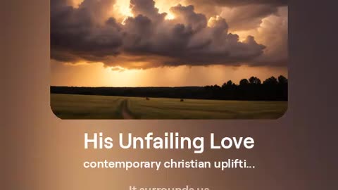 God's Unfailing Love